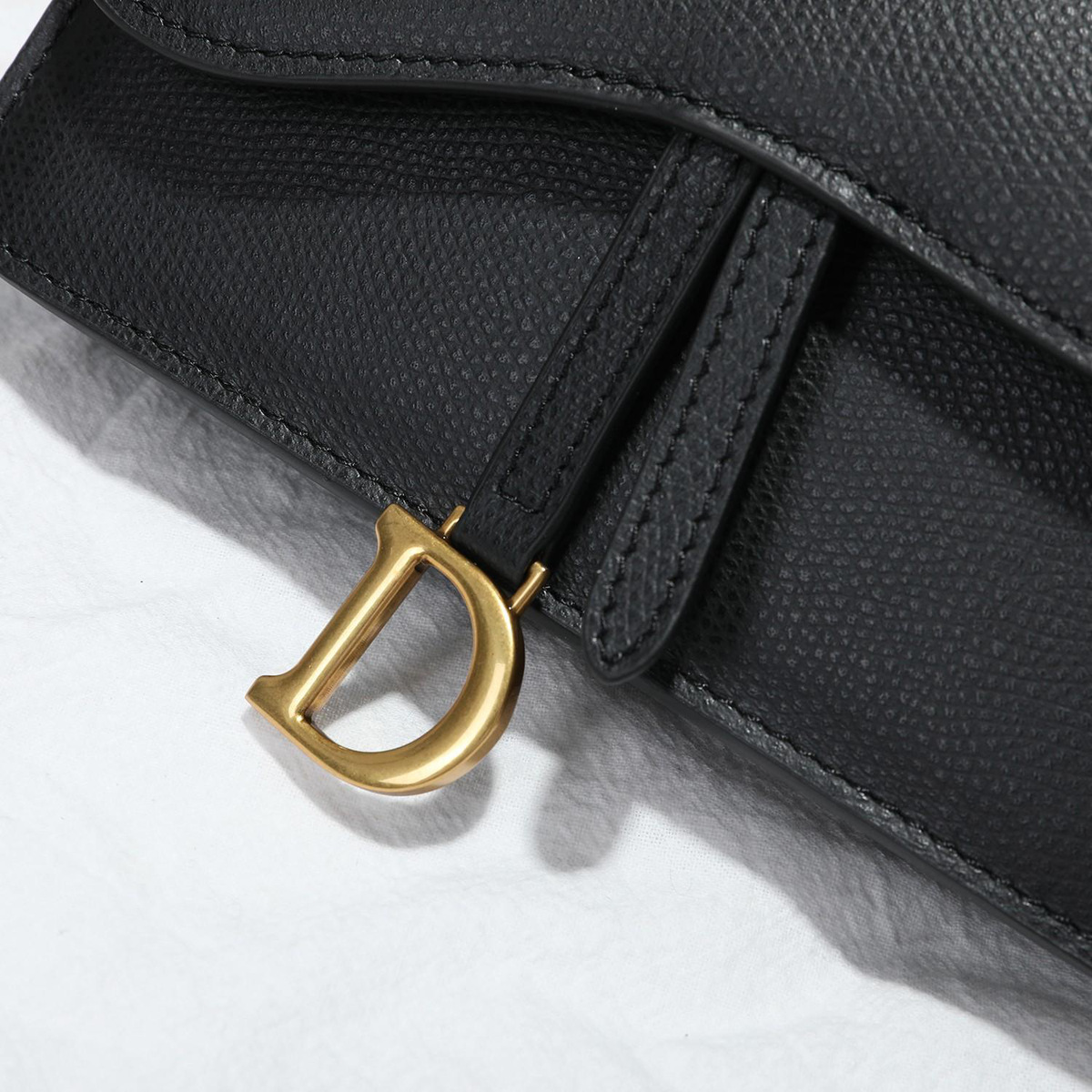 D10r Saddle Waistband Saddle Black bag 17cm
