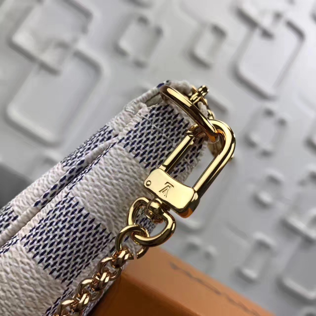 L0vis Vvtt0n Mini Damier Azur Pochette Accessoires N58010