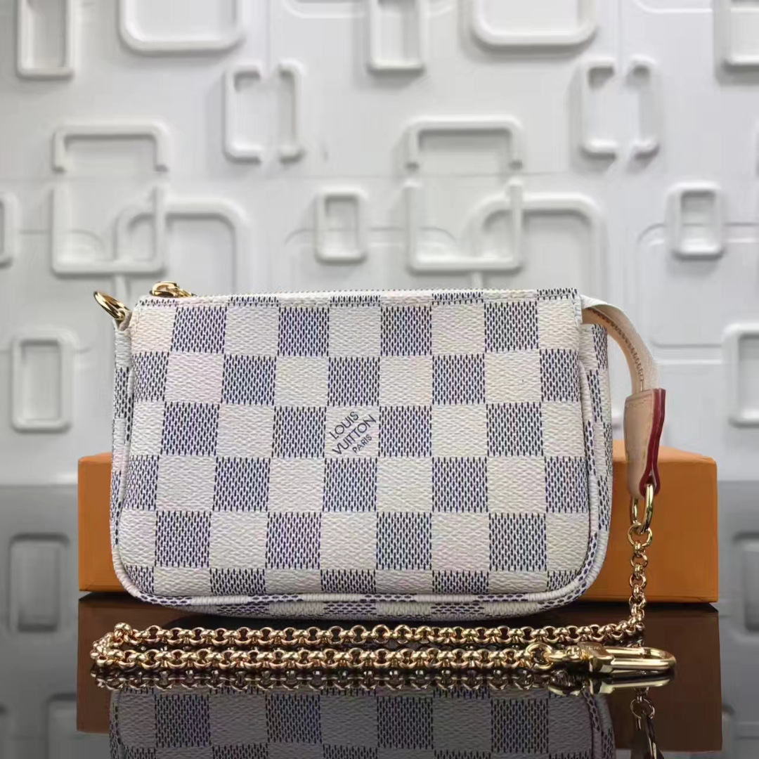 L0vis Vvtt0n Mini Damier Azur Pochette Accessoires N58010