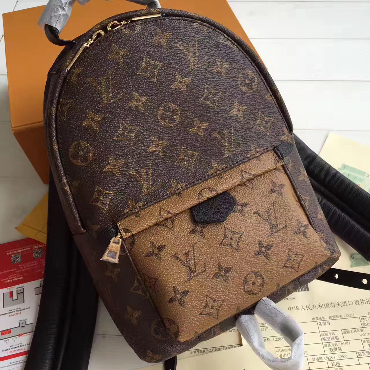 L0vis Vvtt0n Monogram PM Palm Springs Backpack M43116
