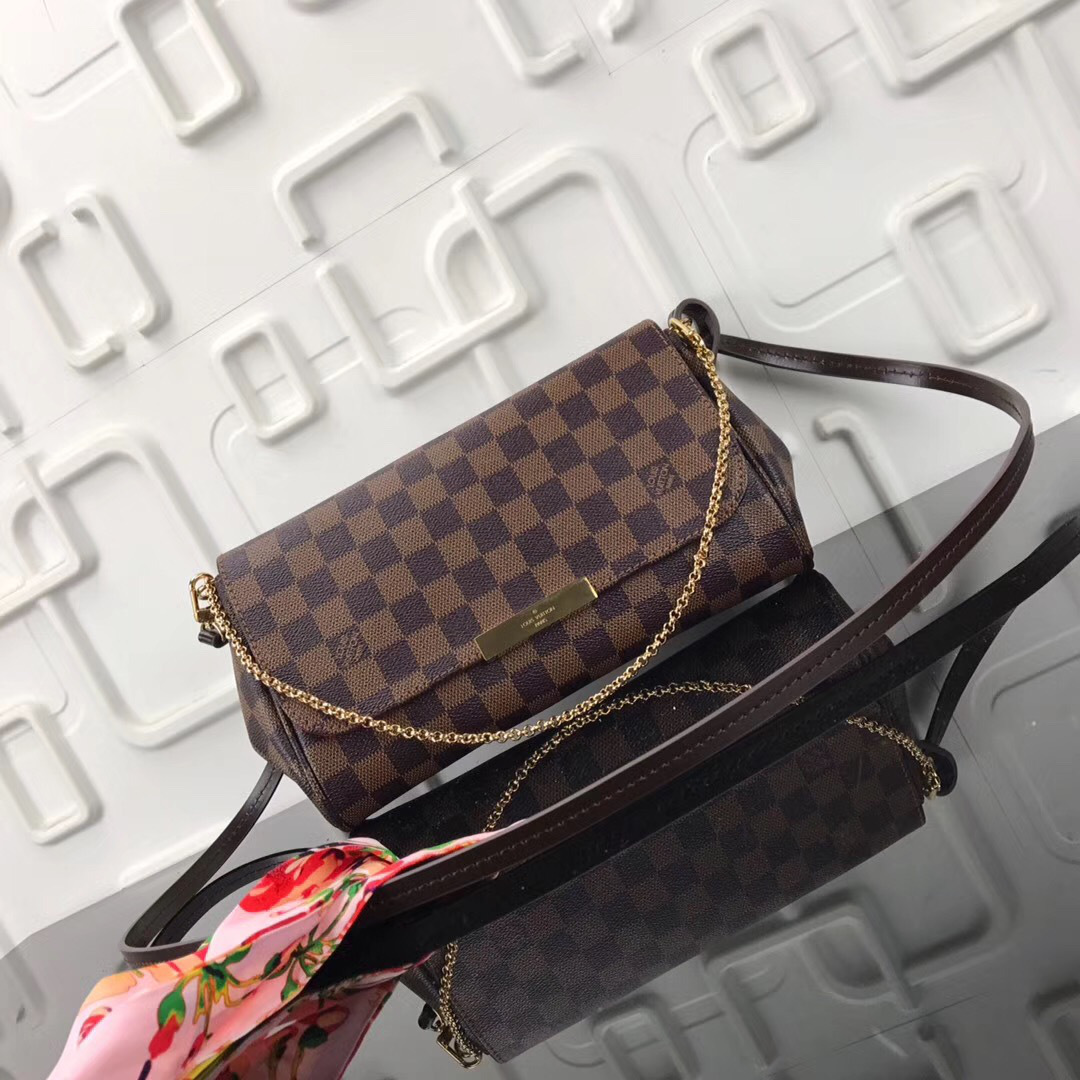 L0vis Vvtt0n Favorite MM Monogram Bag coffee 40718