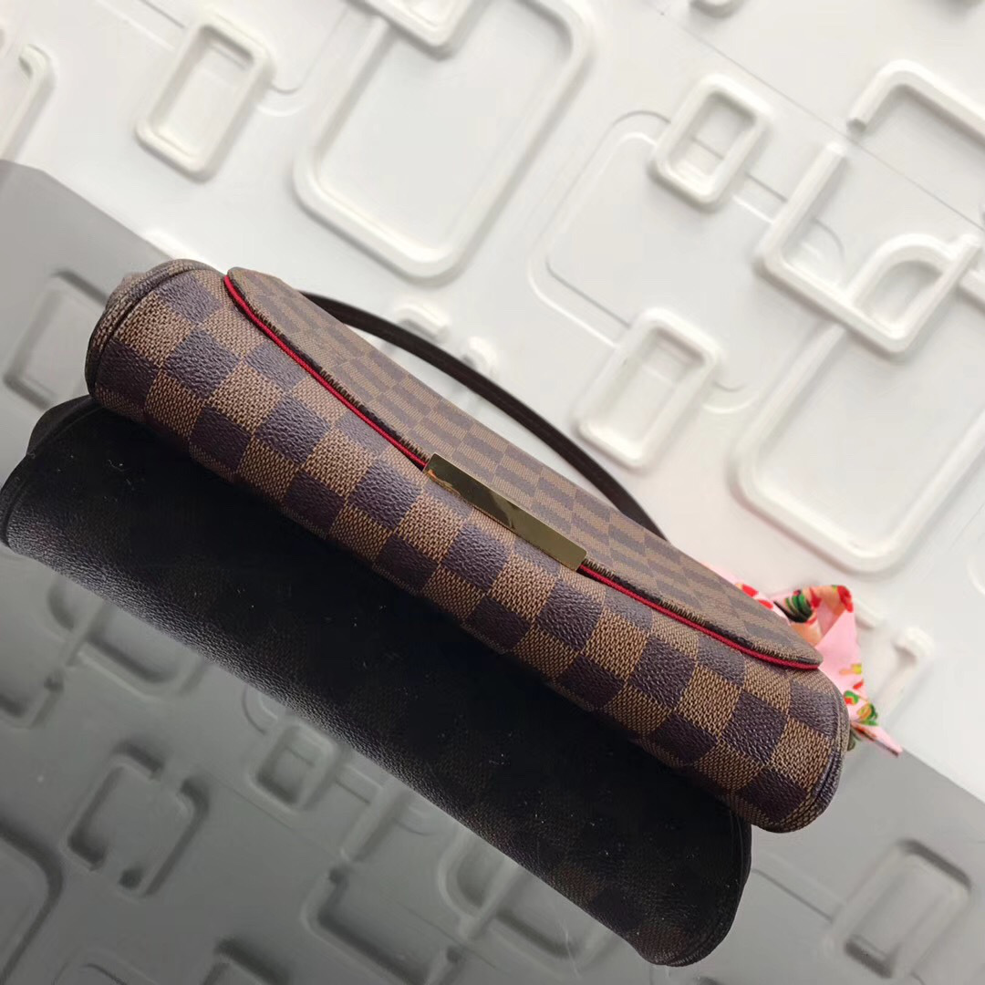 L0vis Vvtt0n Favorite MM Monogram Bag coffee 40718