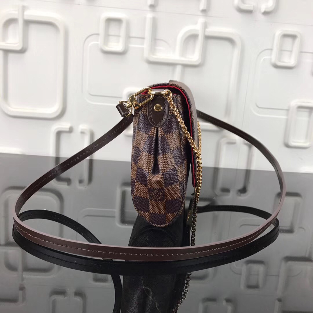 L0vis Vvtt0n Favorite MM Monogram Bag coffee 40718