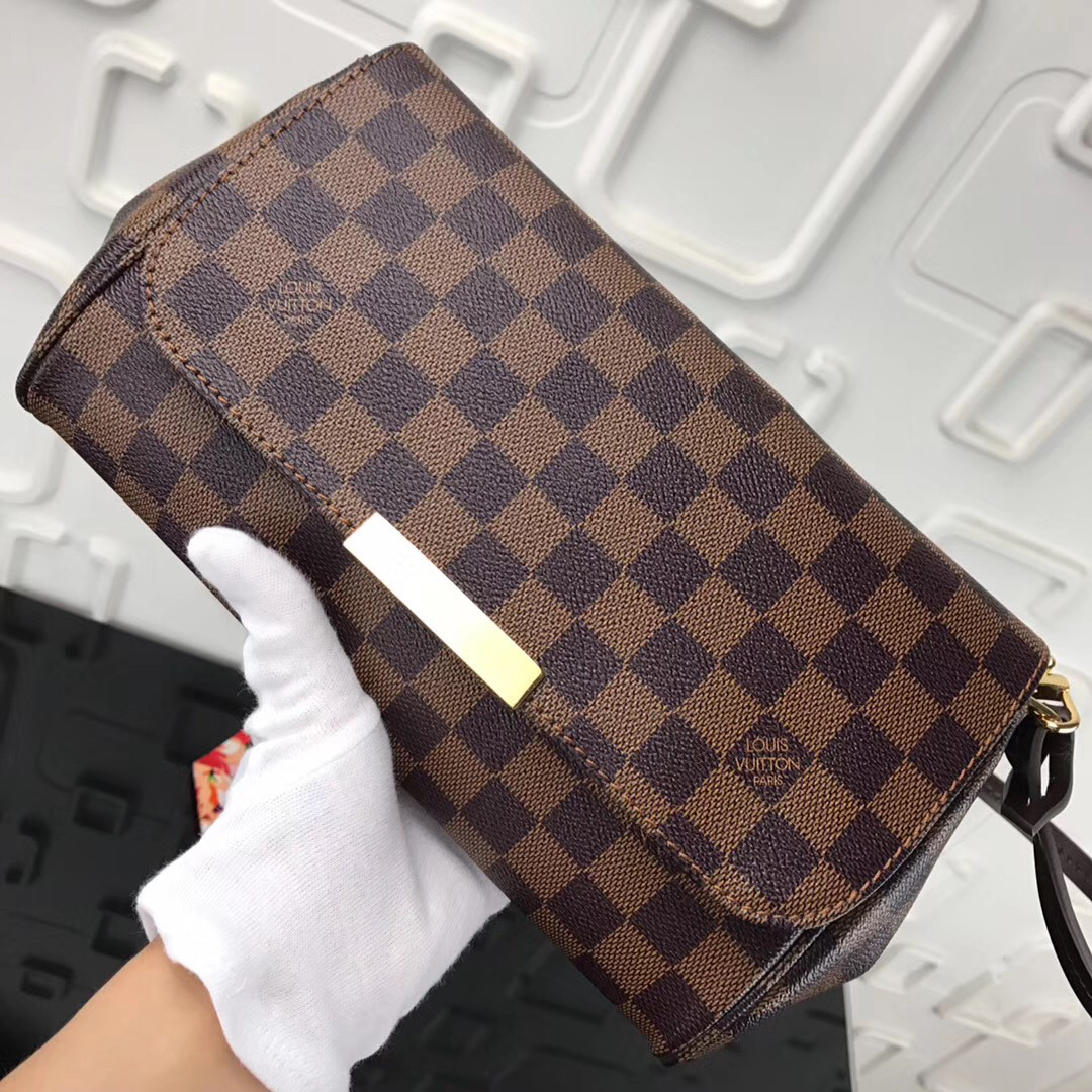 L0vis Vvtt0n Favorite MM Monogram Bag coffee 40718