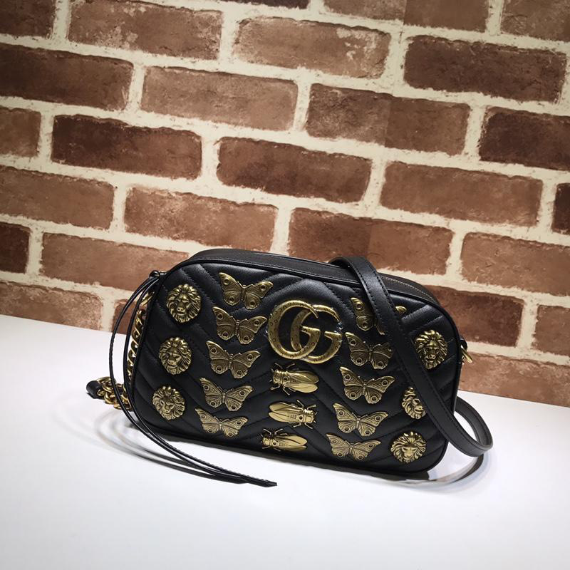 Gvc*1 Original Insect Black Bag