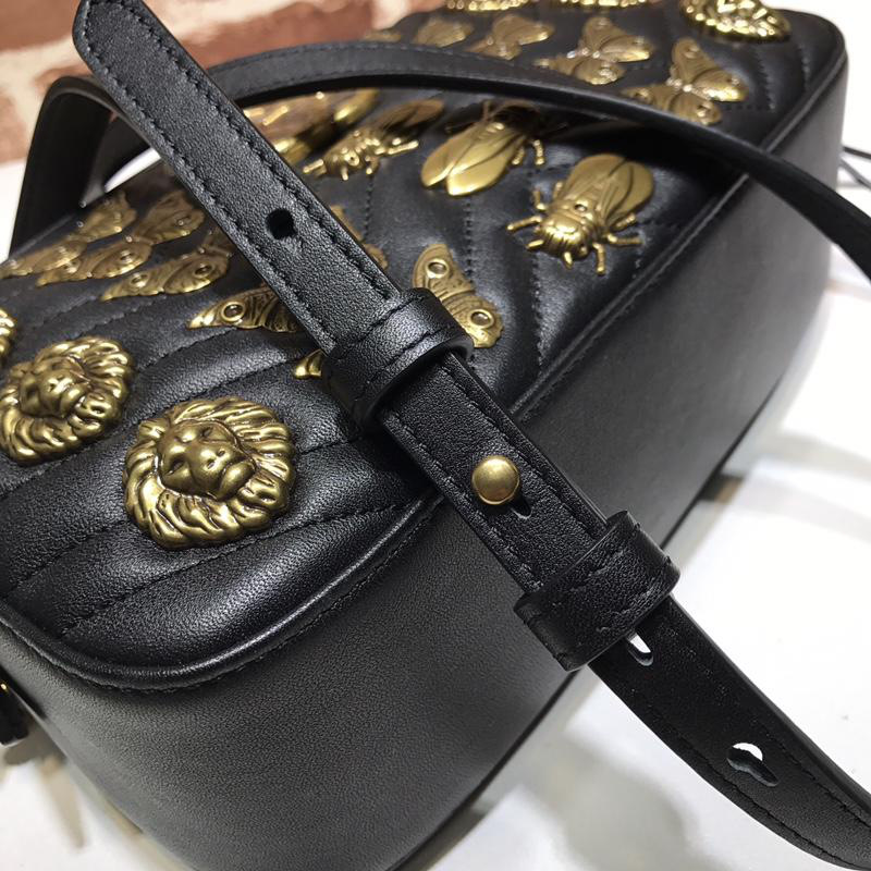Gvc*1 Original Insect Black Bag