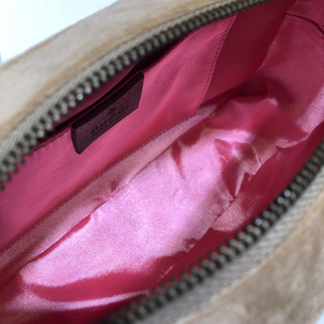 Gvc*1 Khaki velvet Bag Bgasaa