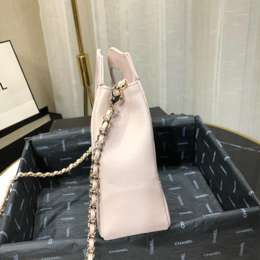 Ch**el mini Chain Shoulder Pink Handbag