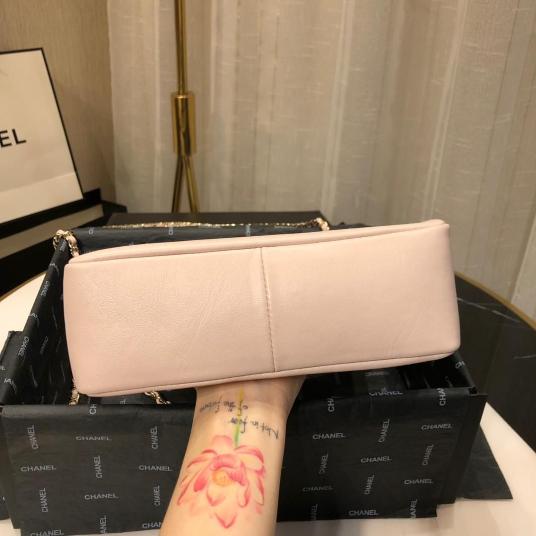 Ch**el mini Chain Shoulder Pink Handbag
