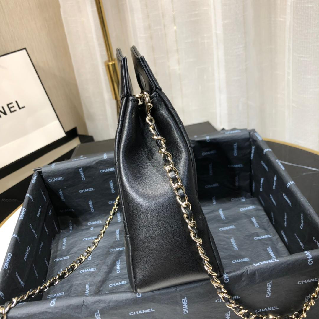 Ch**el mini Chain Shoulder Black Handbag