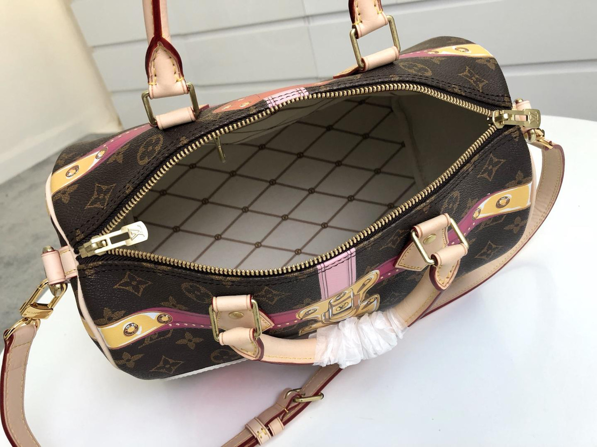 LV Speedy Monogram Handbag 30cm N41603 Bagsaa