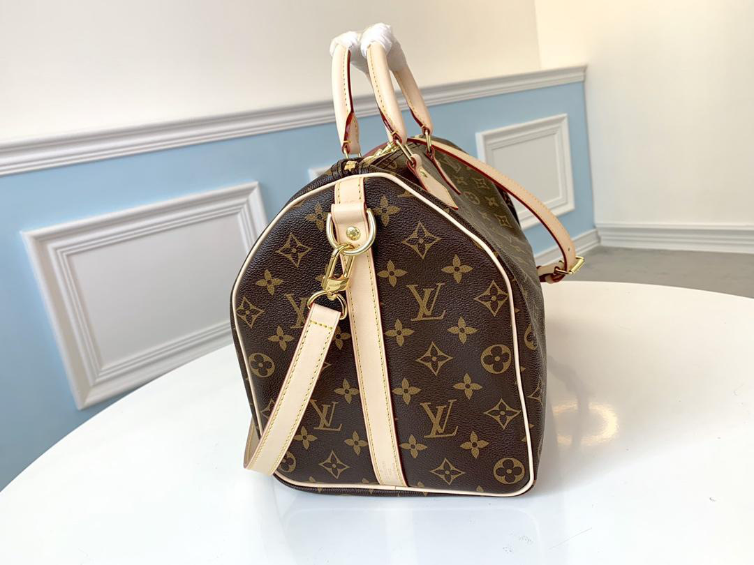 LV Speedy Monogram Handbag 35cm M41366 Bagsaa