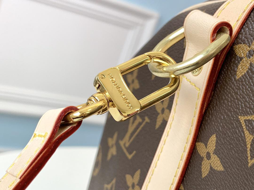 LV Speedy Monogram Handbag 35cm M41366 Bagsaa