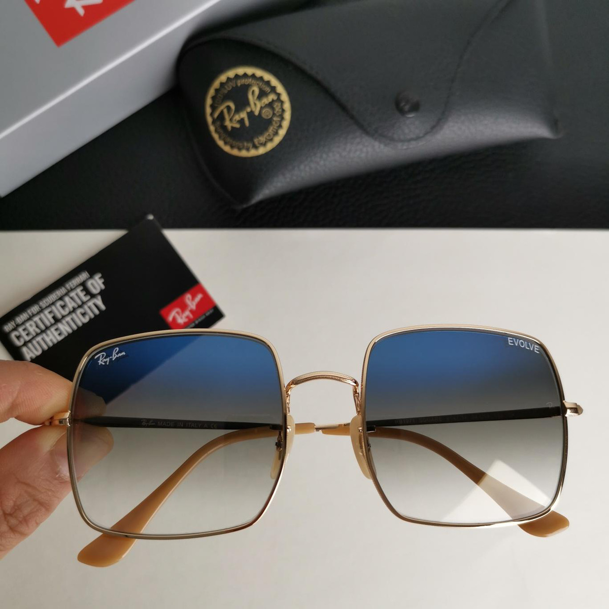RayBan New product wind mirror