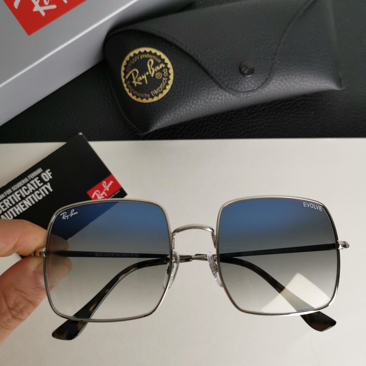 RayBan New product wind mirror