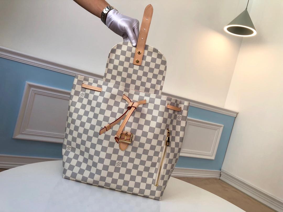 L0vis Vvtt0n Sperone Damier Azur Backpack N41578 Bagsaa