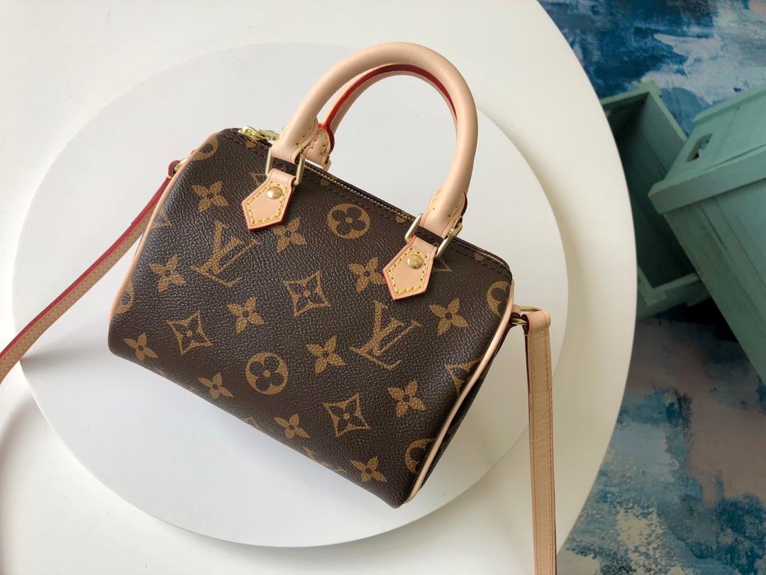 L0vis Vvtt0n Mini Monogram Nano Speedy M61252 Bagsaa