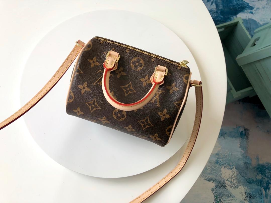 L0vis Vvtt0n Mini Monogram Nano Speedy M61252 Bagsaa