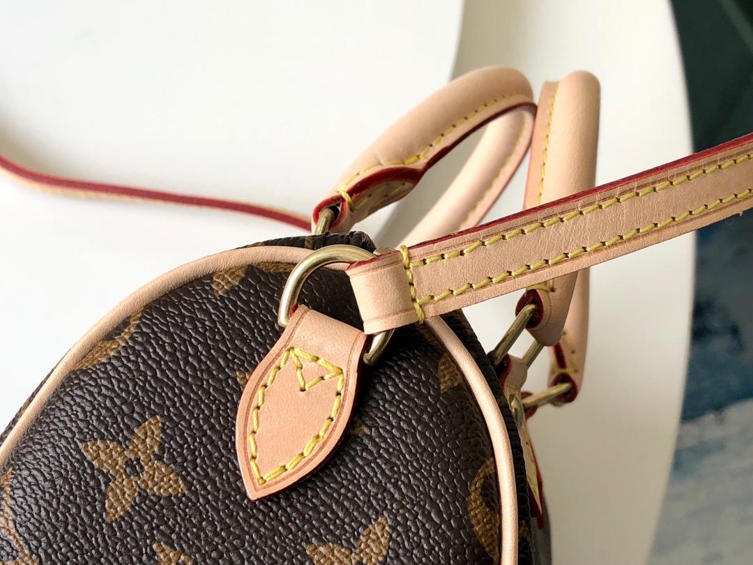 L0vis Vvtt0n Mini Monogram Nano Speedy M61252 Bagsaa