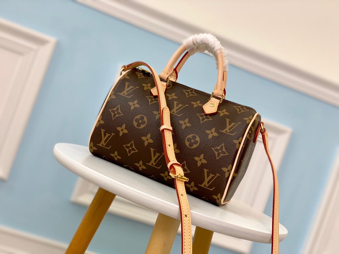 L0vis Vvtt0n Mini Monogram Nano Speedy M61251 20cm Bagsaa