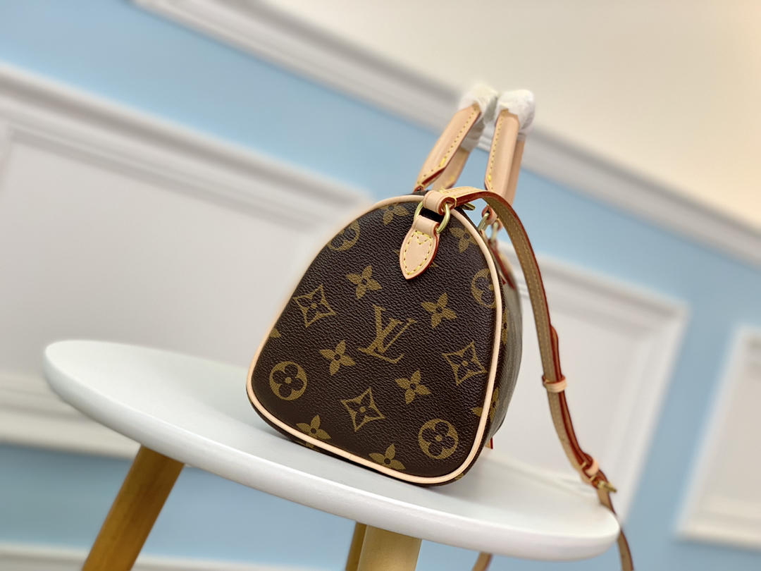 L0vis Vvtt0n Mini Monogram Nano Speedy M61251 20cm Bagsaa