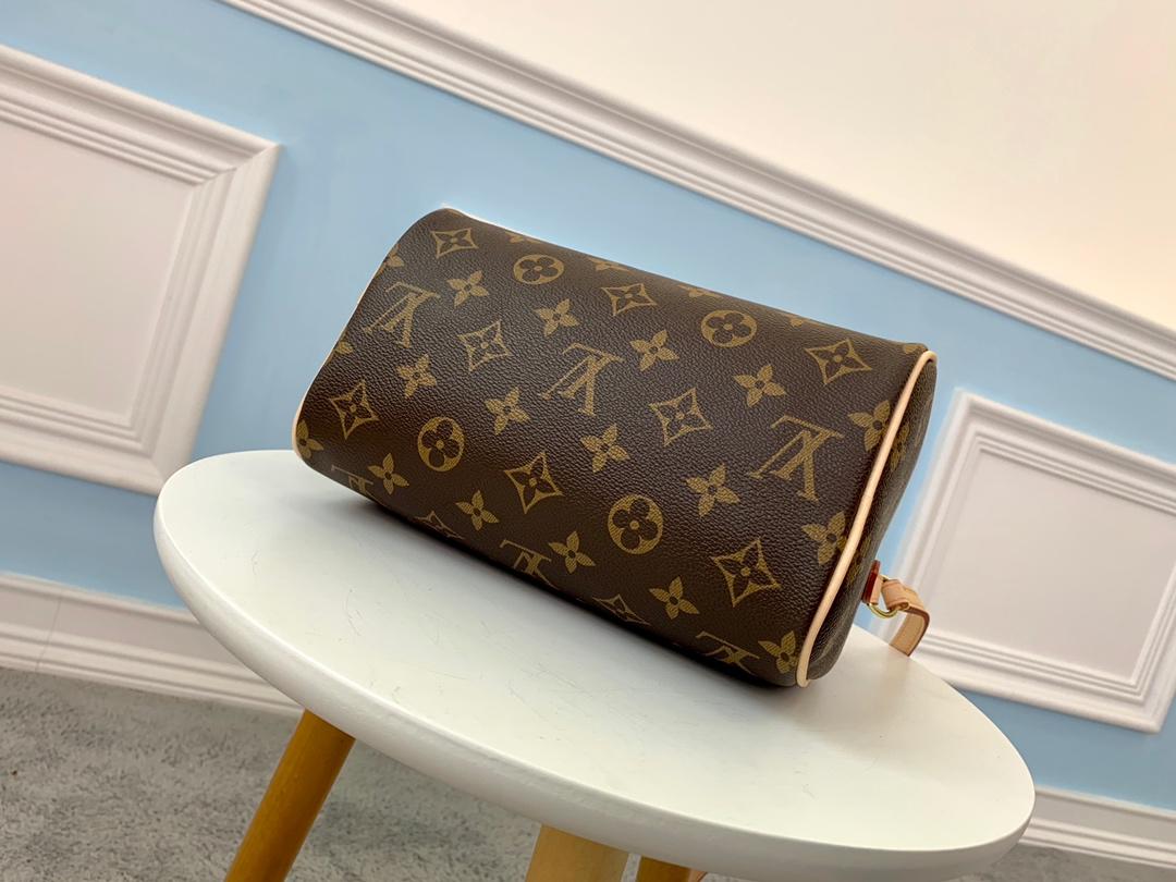 L0vis Vvtt0n Mini Monogram Nano Speedy M61251 20cm Bagsaa