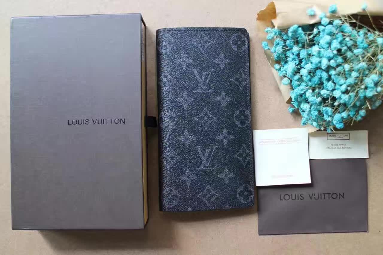 L0vis Vvtt0n Monogram Canvas small Leather men's wallet