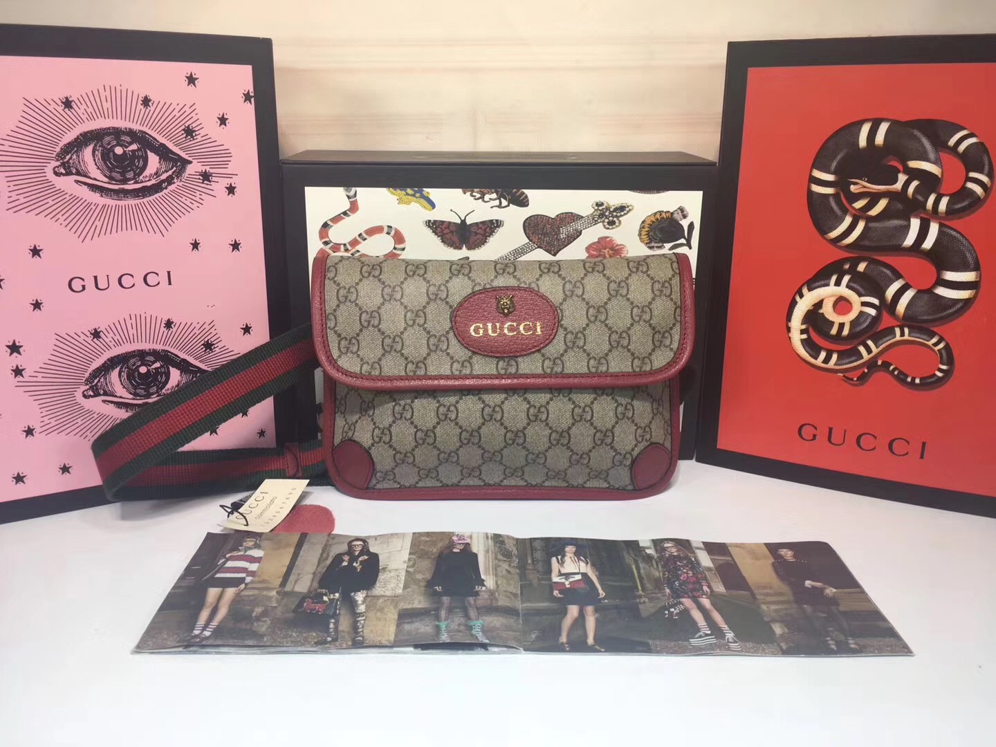Gvc*1 Svp*me belt bag Red 493930
