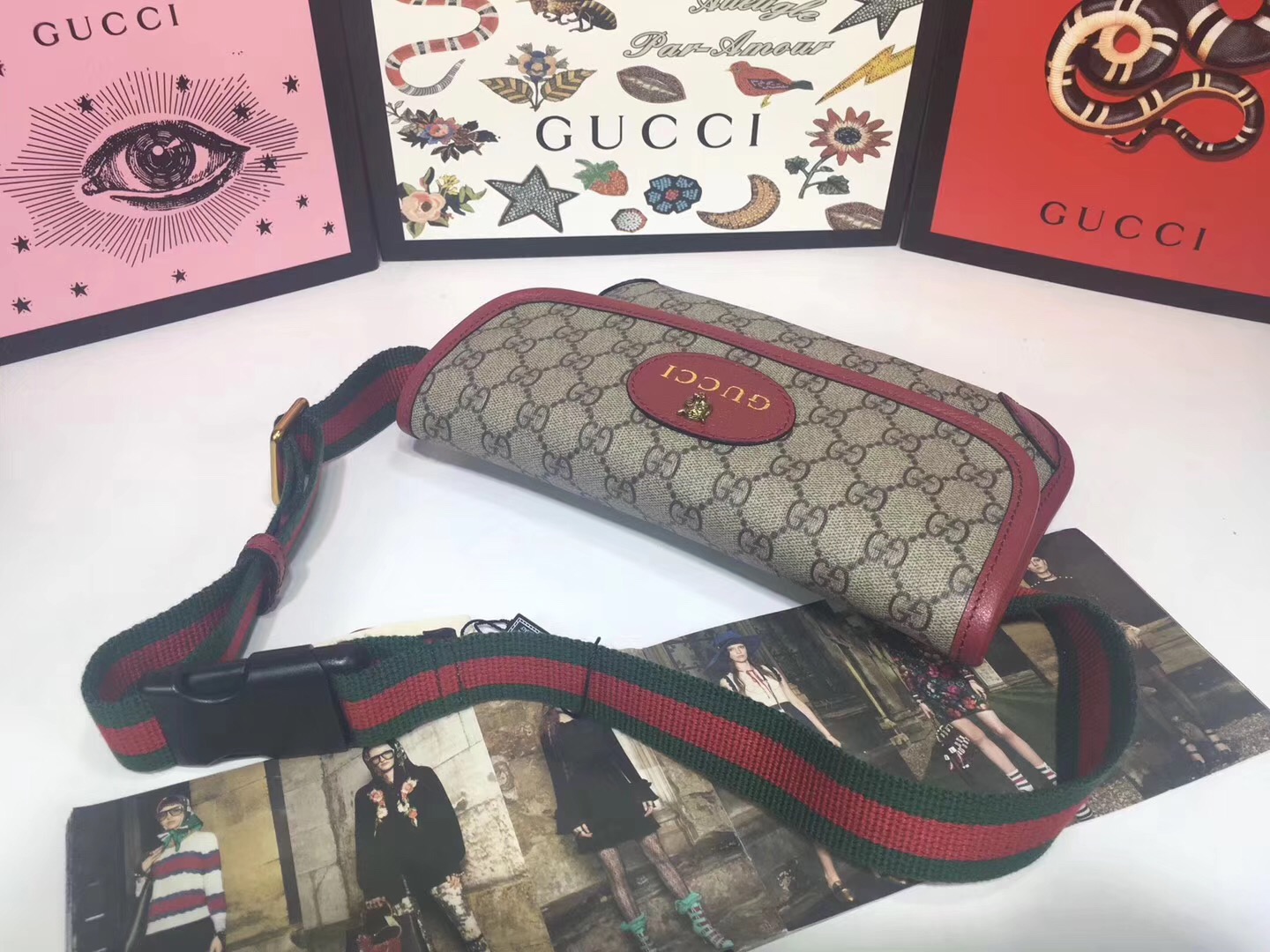 Gvc*1 Svp*me belt bag Red 493930