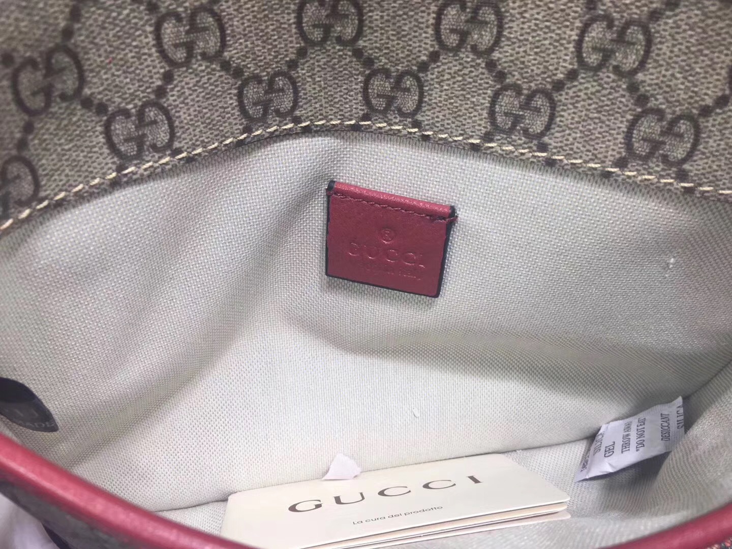 Gvc*1 Svp*me belt bag Red 493930
