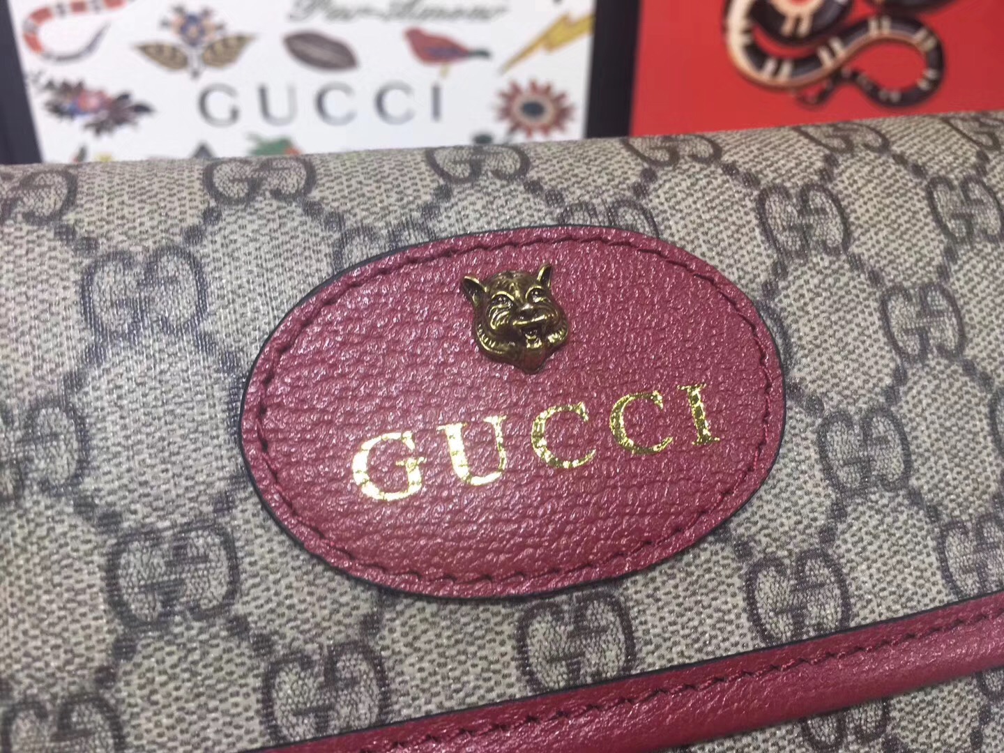 Gvc*1 Svp*me belt bag Red 493930