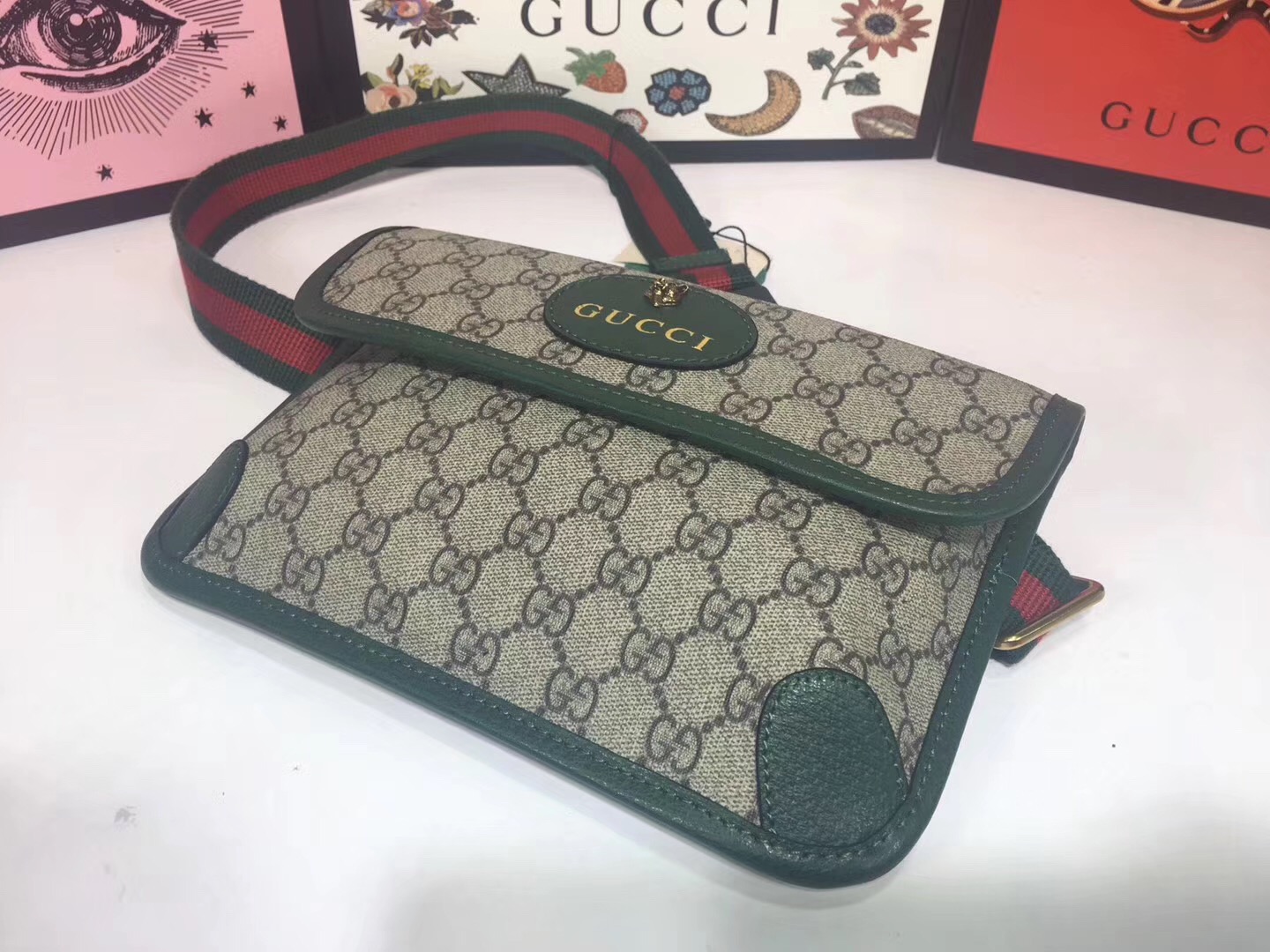 Gvc*1 Svp*me belt bag Green 493930
