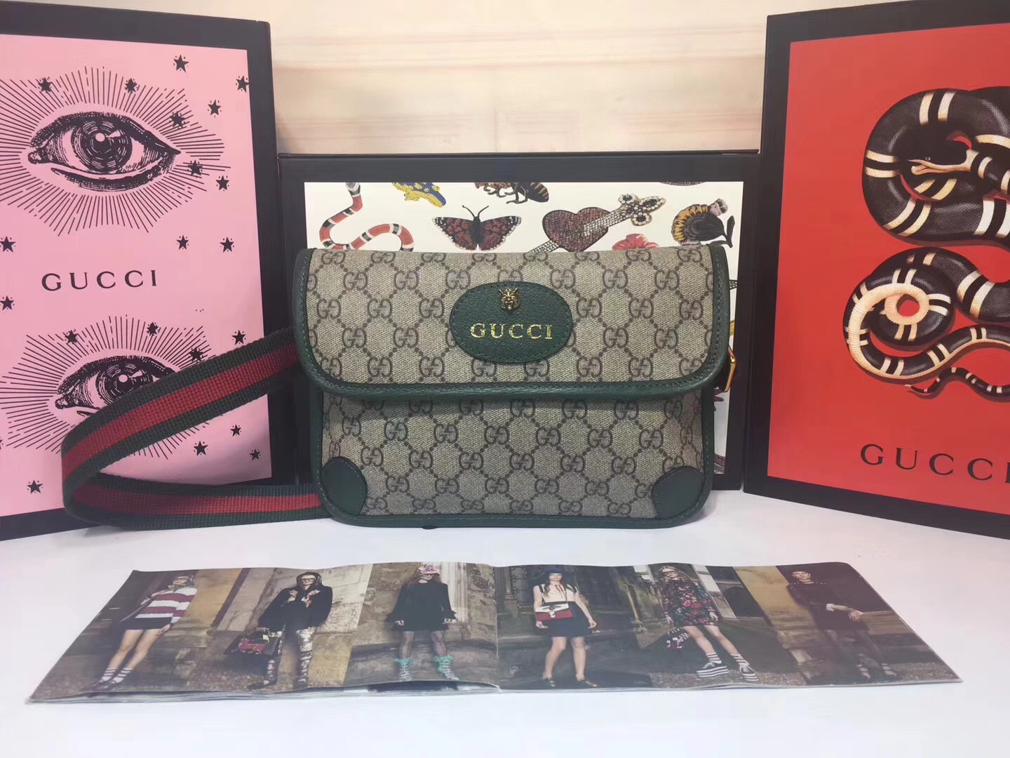 Gvc*1 Svp*me belt bag Green 493930