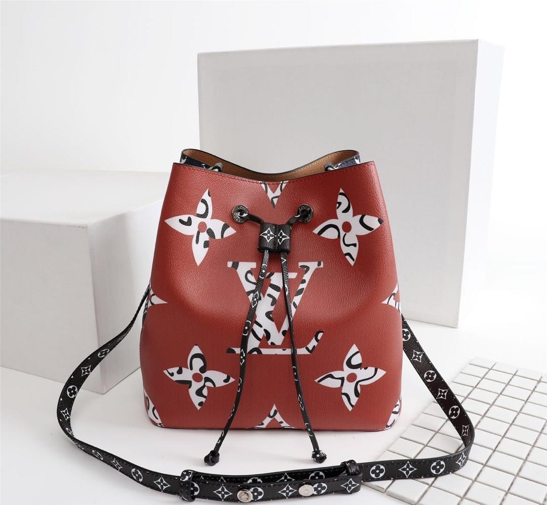 L0vis Vvtt0n NEONOE Bucket Handbag Bagsaa