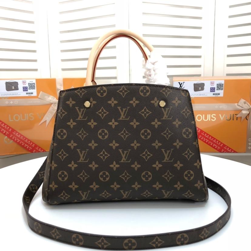 L0vis Vvtt0n Montaigne Monogram Handbag GM M41067