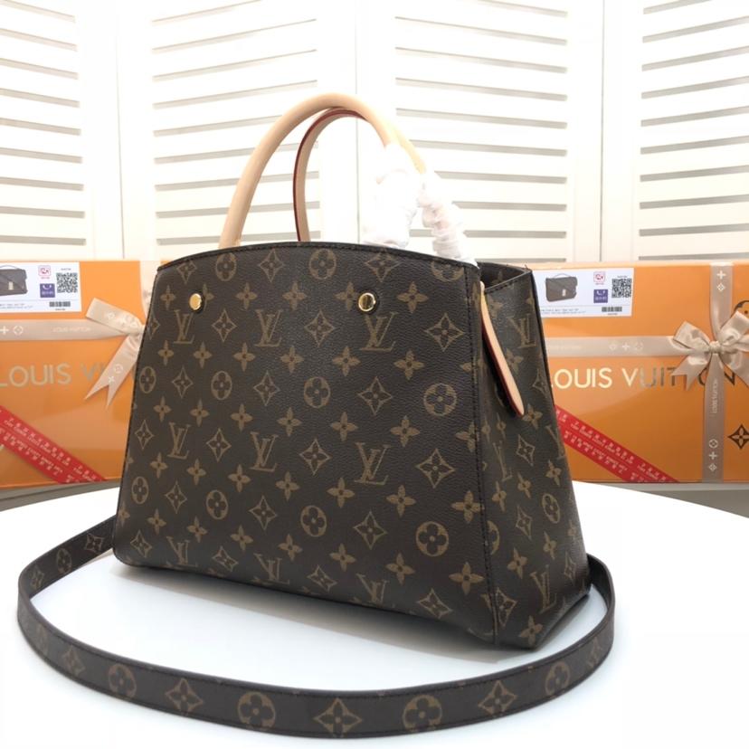 L0vis Vvtt0n Montaigne Monogram Handbag GM M41067