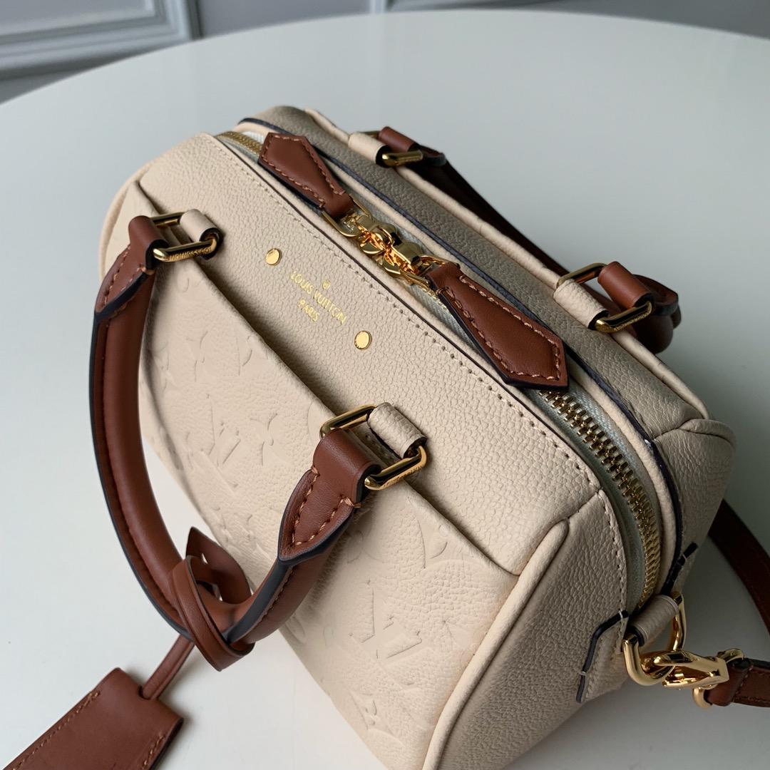 L0vis Vvtt0n embossed leather Speedy 20 Handbag