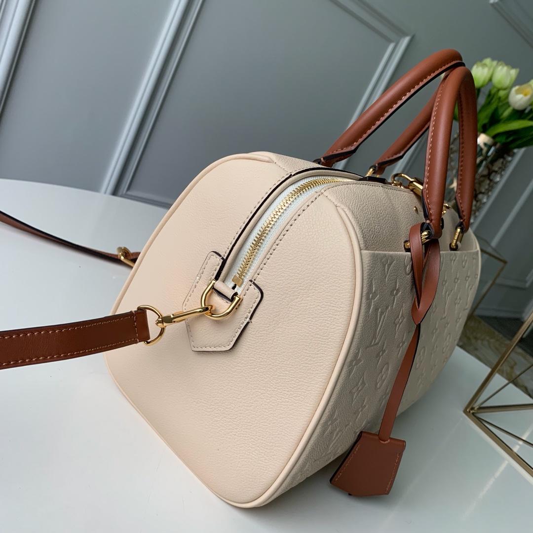 L0vis Vvtt0n embossed leather Speedy 25 Handbag