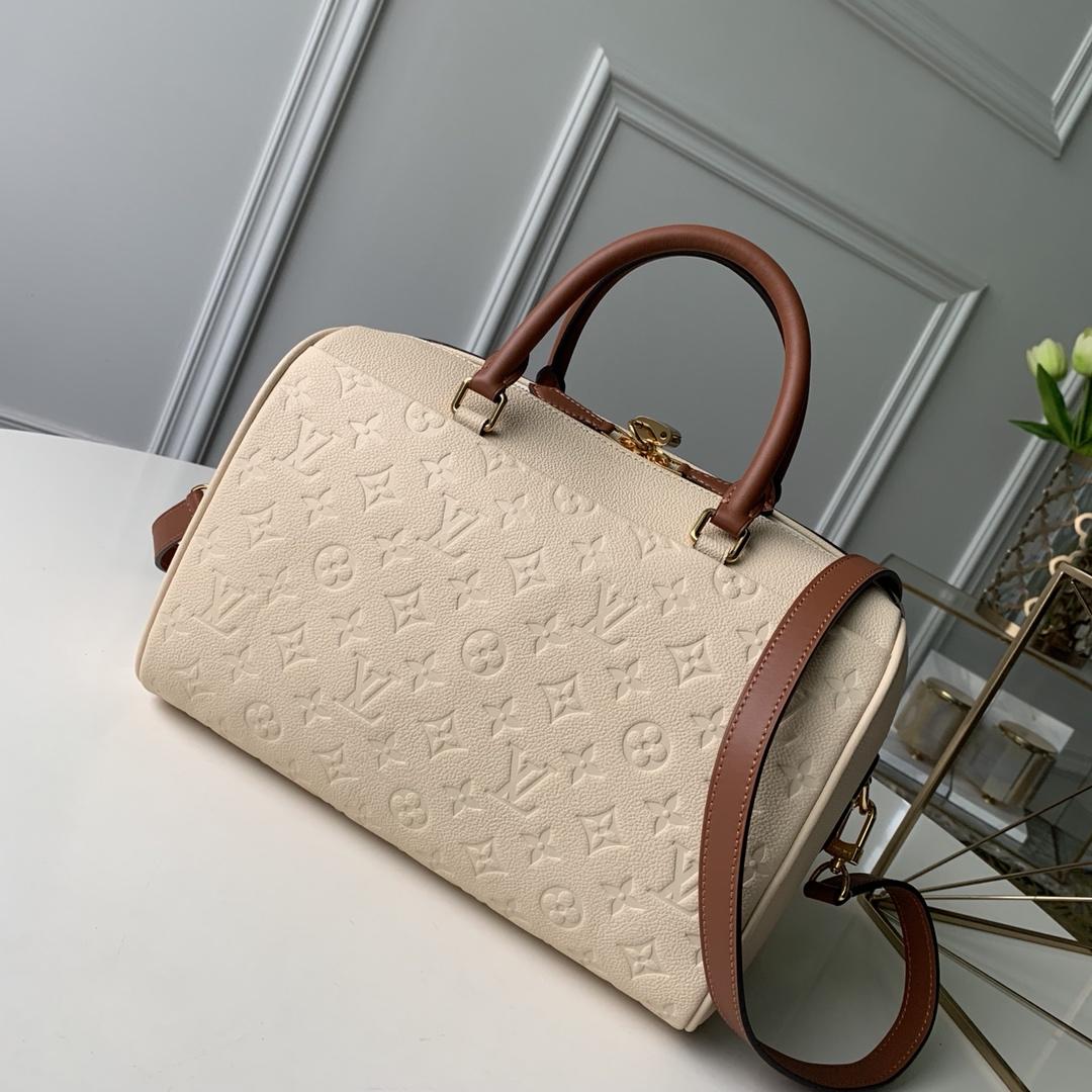 L0vis Vvtt0n embossed leather Speedy 25 Handbag