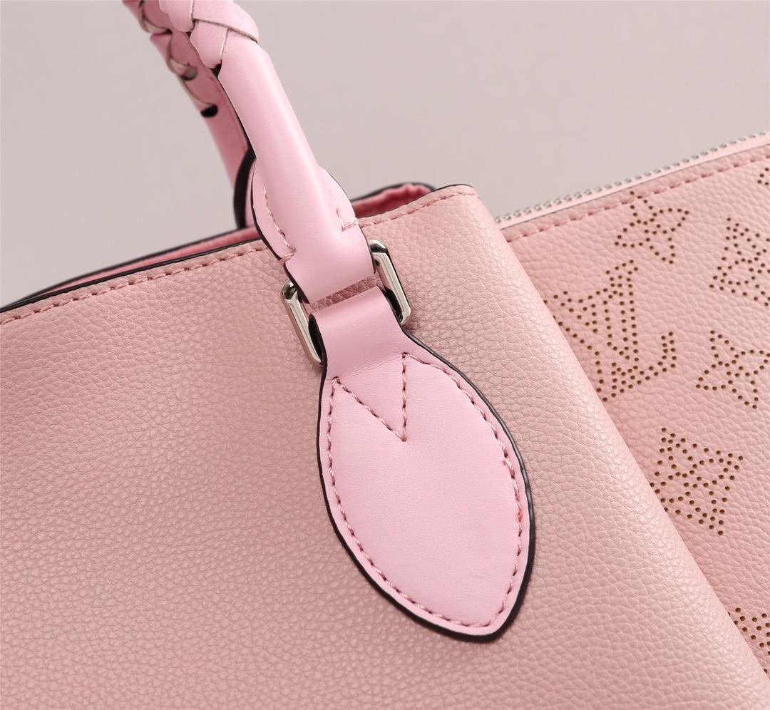 L0vis Vvtt0n Mahina zipper Tote handbag Pink