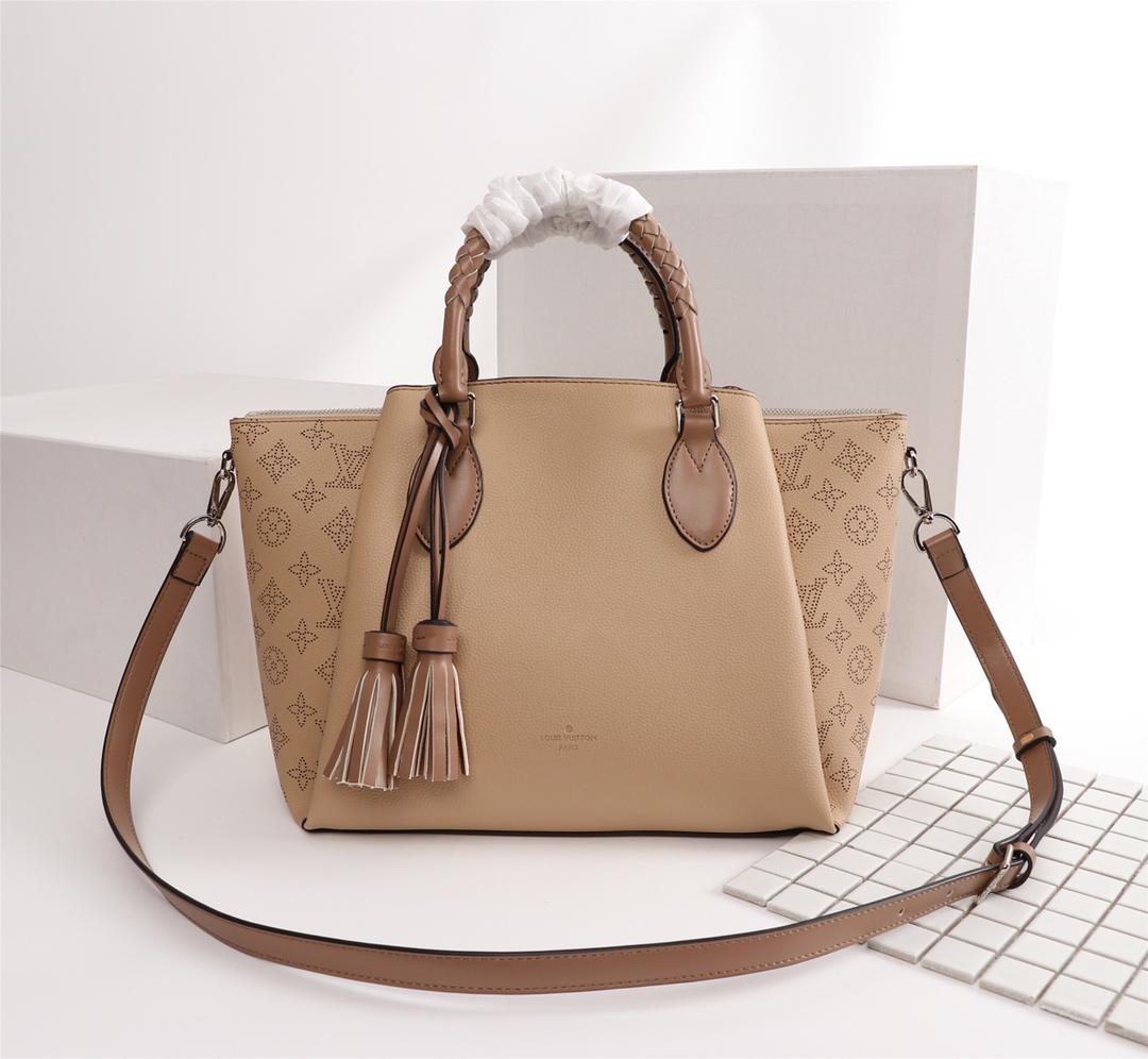 L0vis Vvtt0n Mahina zipper Tote handbag