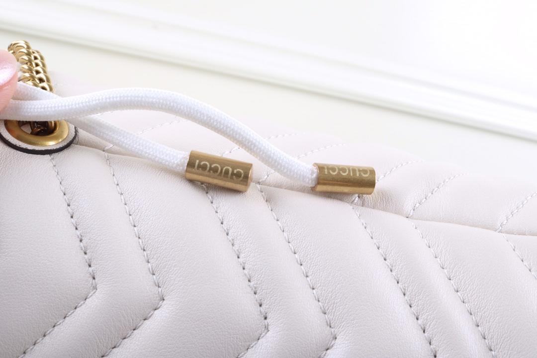 Gvc*1 Marmont mini bucket White bag 575163