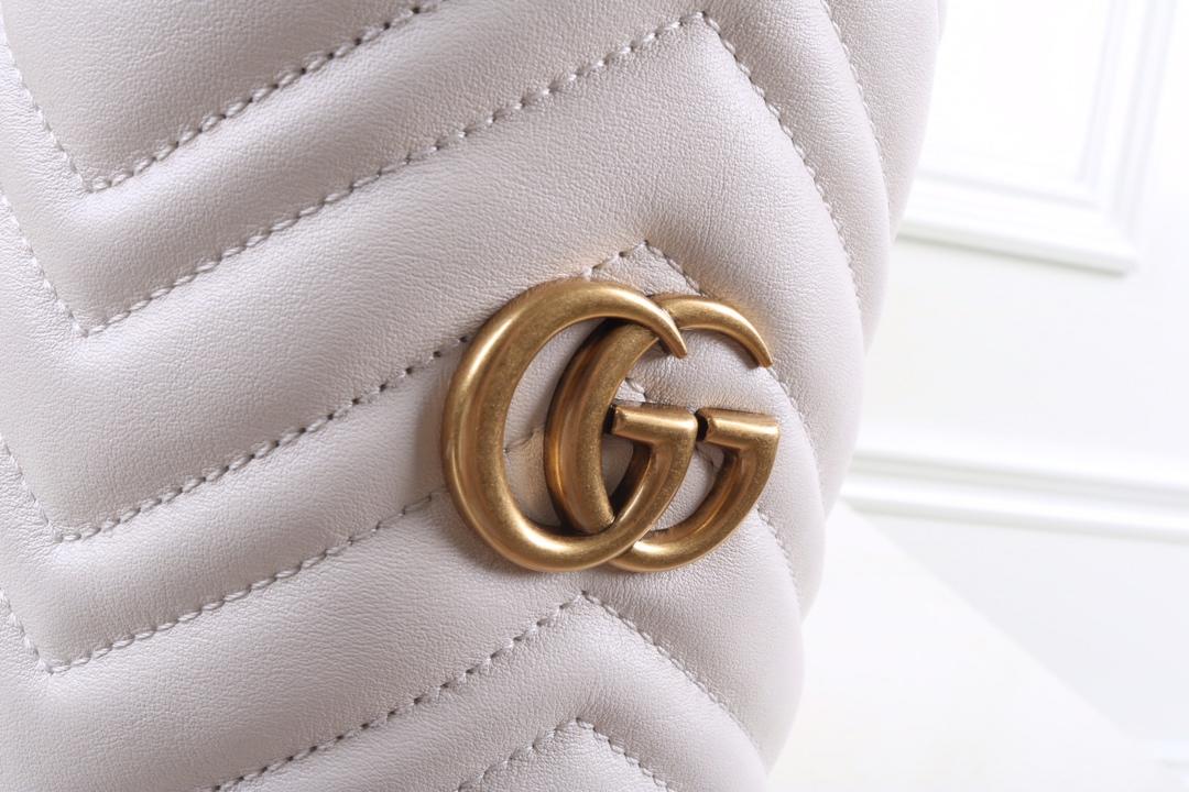Gvc*1 Marmont mini bucket White bag 575163