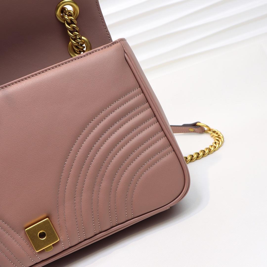 Gvc*1 Marmont medium matelassé shoulder bag 443496 Bagsaa
