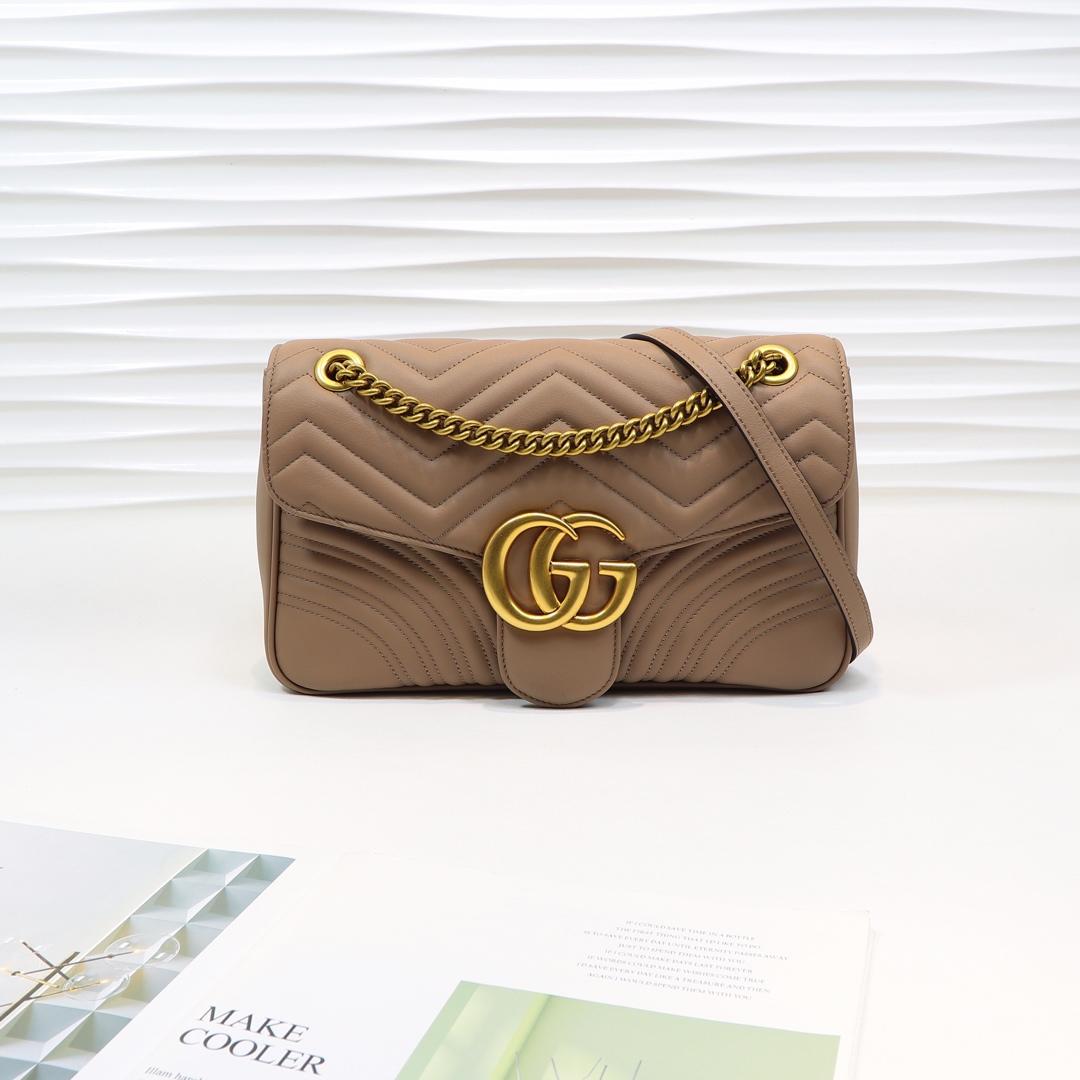 Gvc*1 Marmont medium matelassé shoulder bag 443496