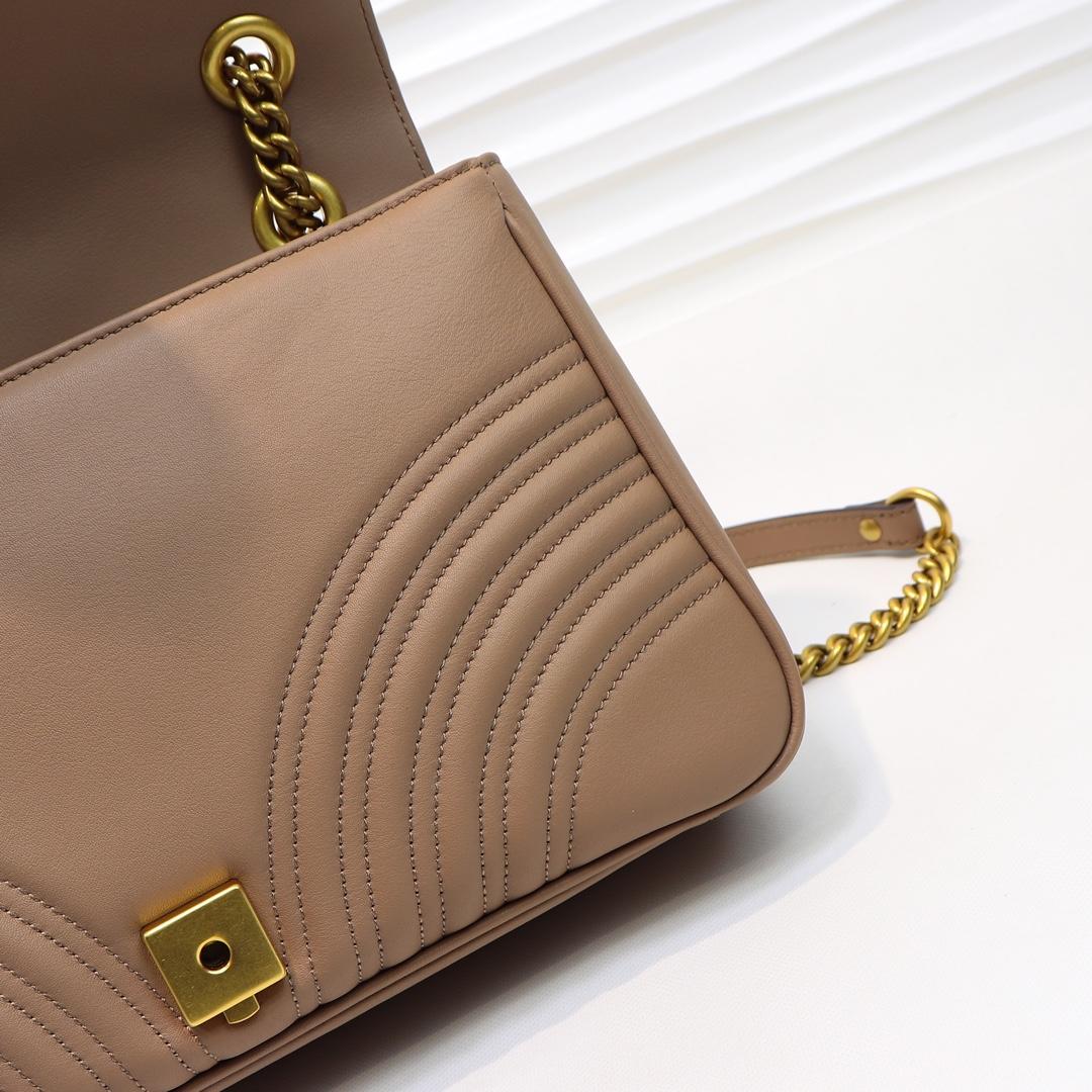 Gvc*1 Marmont medium matelassé shoulder bag 443496