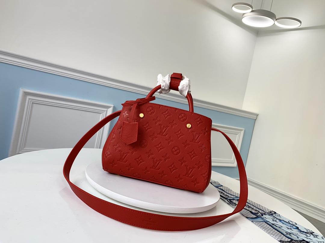 L0vis Vvtt0n Montaigne BB M4431 Red