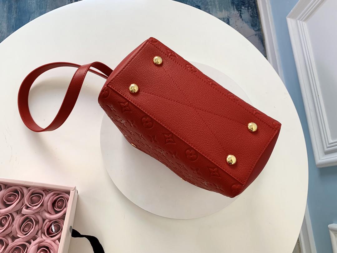 L0vis Vvtt0n Montaigne BB M4431 Red