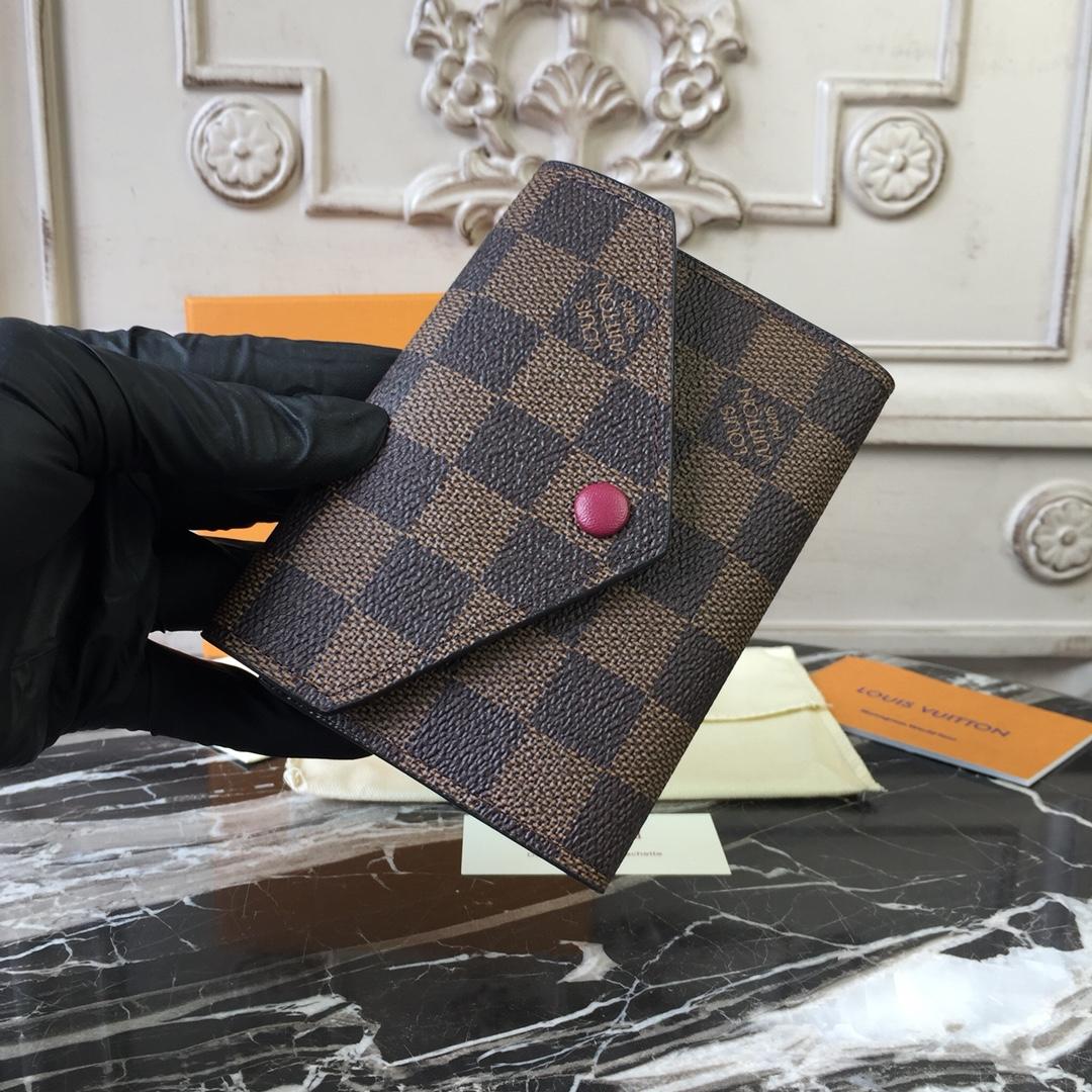 L0vis Vvtt0n Victorine Wallet Damier Ebene N61700