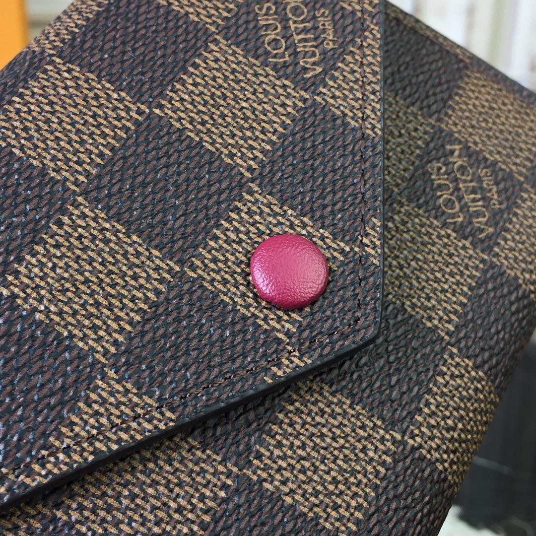 L0vis Vvtt0n Victorine Wallet Damier Ebene N61700